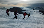 Salita invernale al Rifugio Magnolini, Monte Alto e Monte Pora il 27 gennaio 2013  - FOTOGALLERY